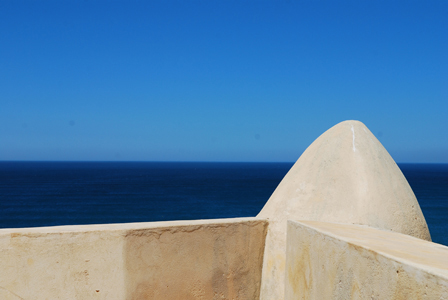 Detalhe do Forte de Paimogo